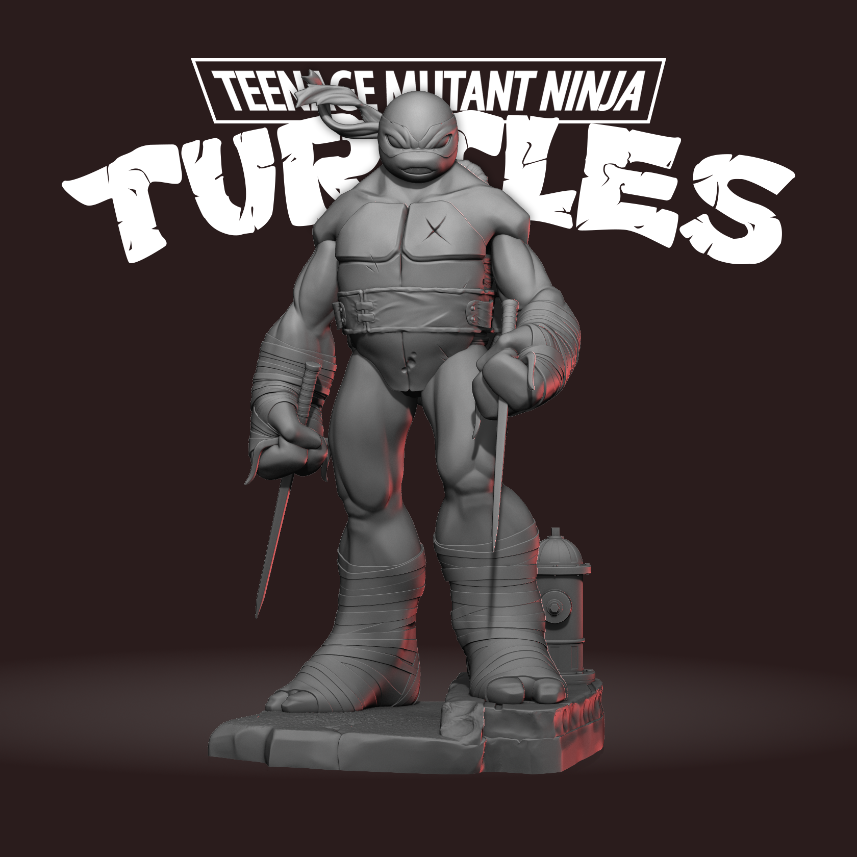 Ninja Turtles_Raphael