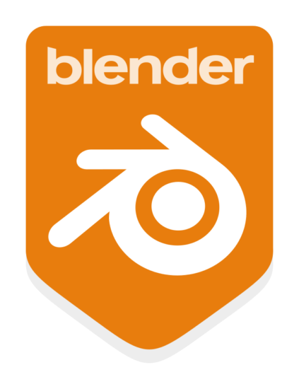 blender community logo orange 423x550 1