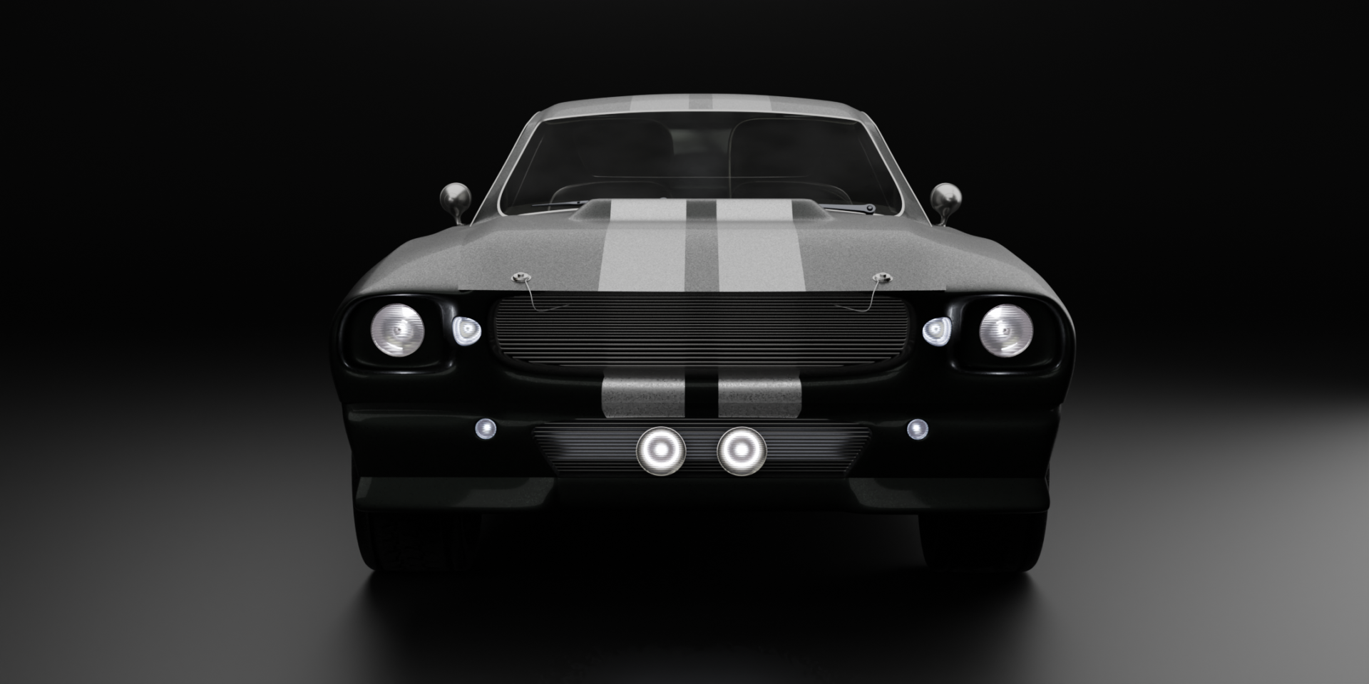 mustang-front