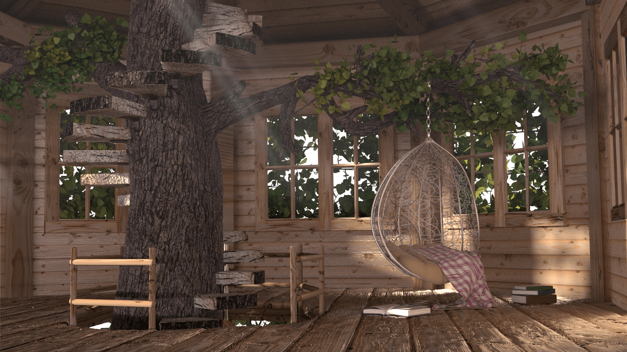 tree-house-interior