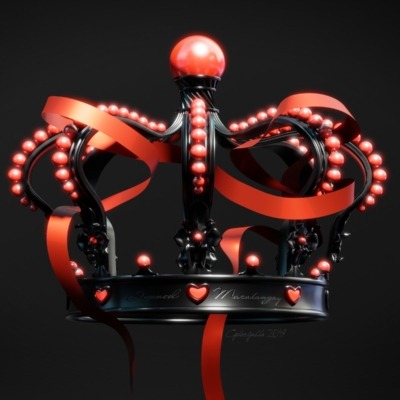 queencel-crown_black