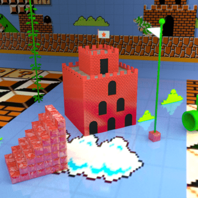 fantasy-cube-super-mario-castle