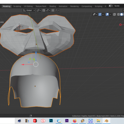 work-in-progress-della-maschera-di-simba-del-musical-il-re-leone-liberamente-ispirata-alle-maschere-dell-musical-originale-2