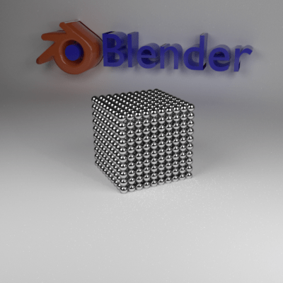 fantasy-cube-cubo-di-magneti-con-logo-di-blender