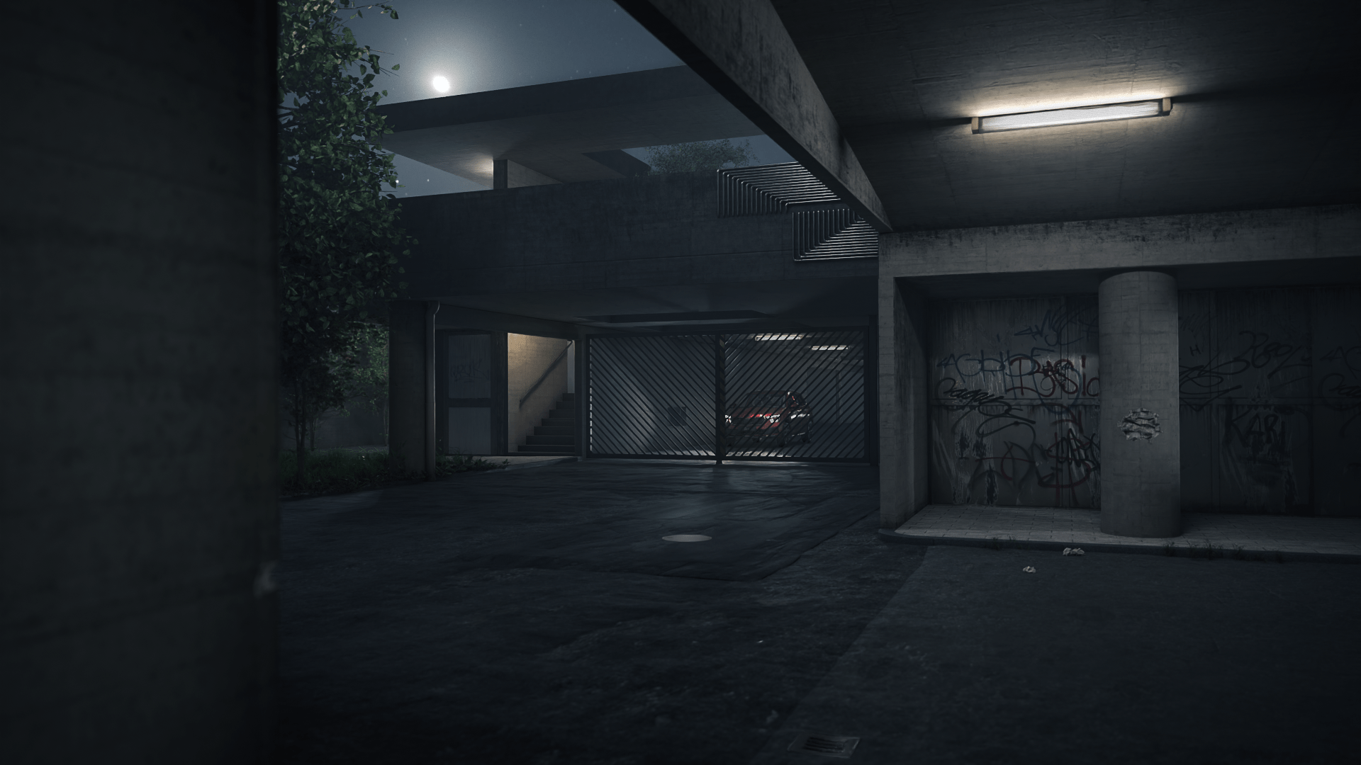 garage-notte