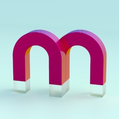 m-for-magnet
