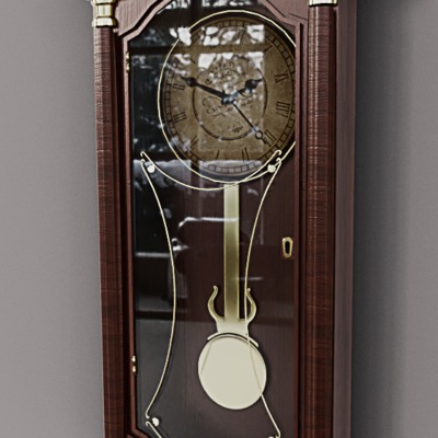 wall-clock