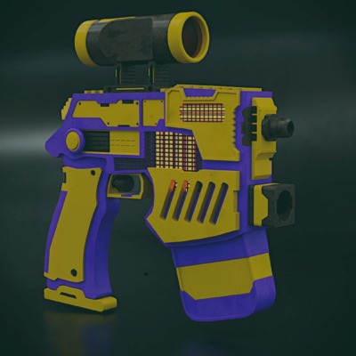 sci-fi-gun