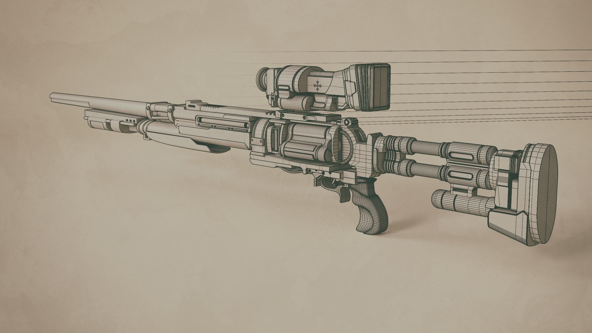 rifle