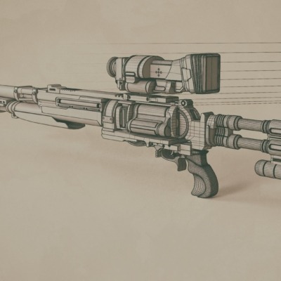 rifle