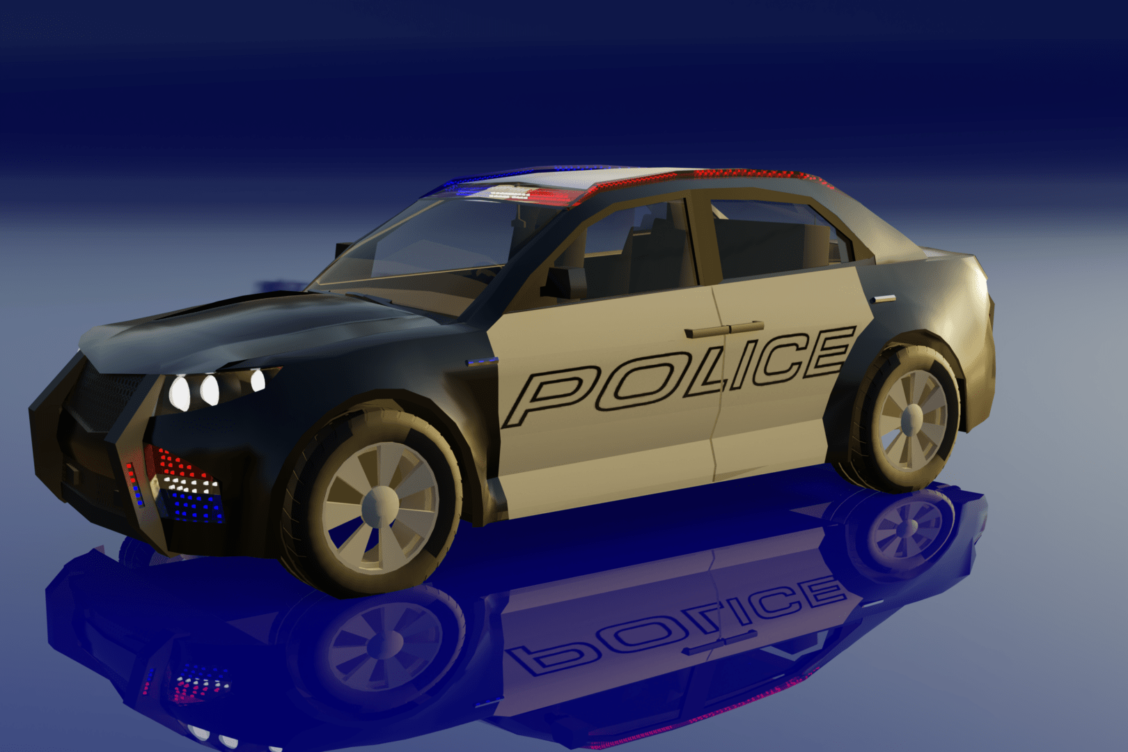police-car