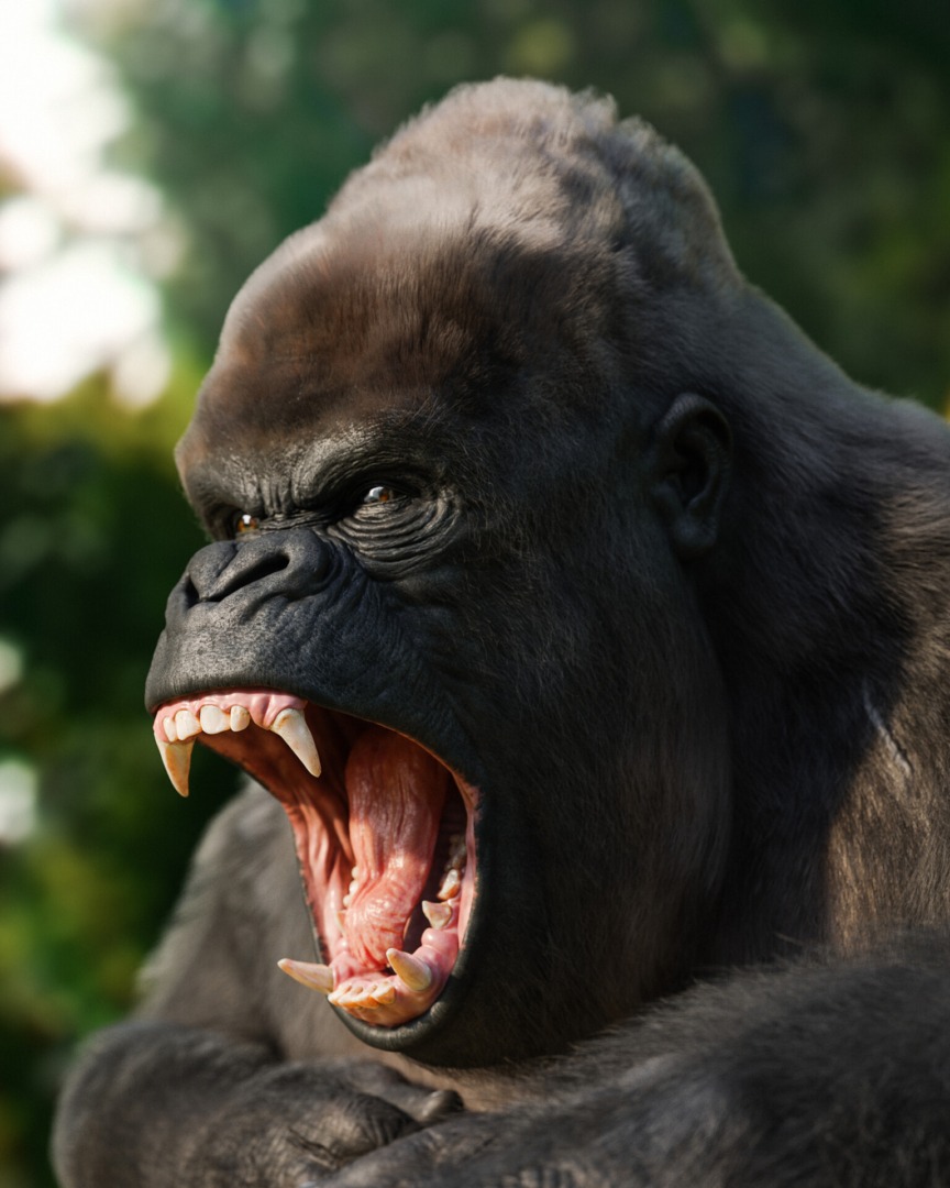 angry-gorilla