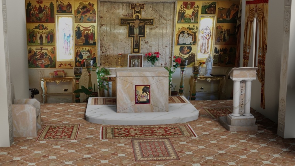 Altare Cappella rev