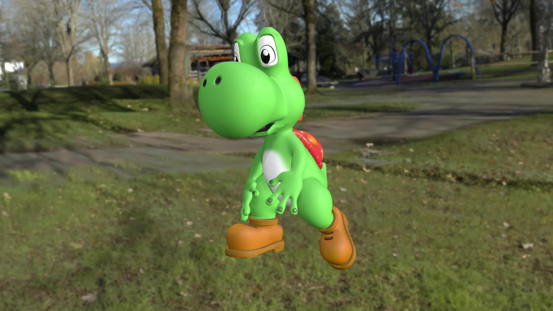 yoshi-walk