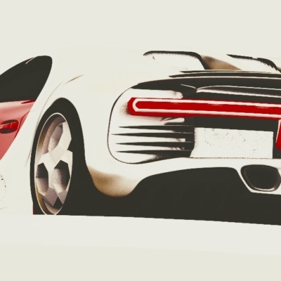 Automotive World Studies - Bugatti Reworked