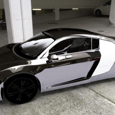 Automotive World Studies - Audi R8 Reworked