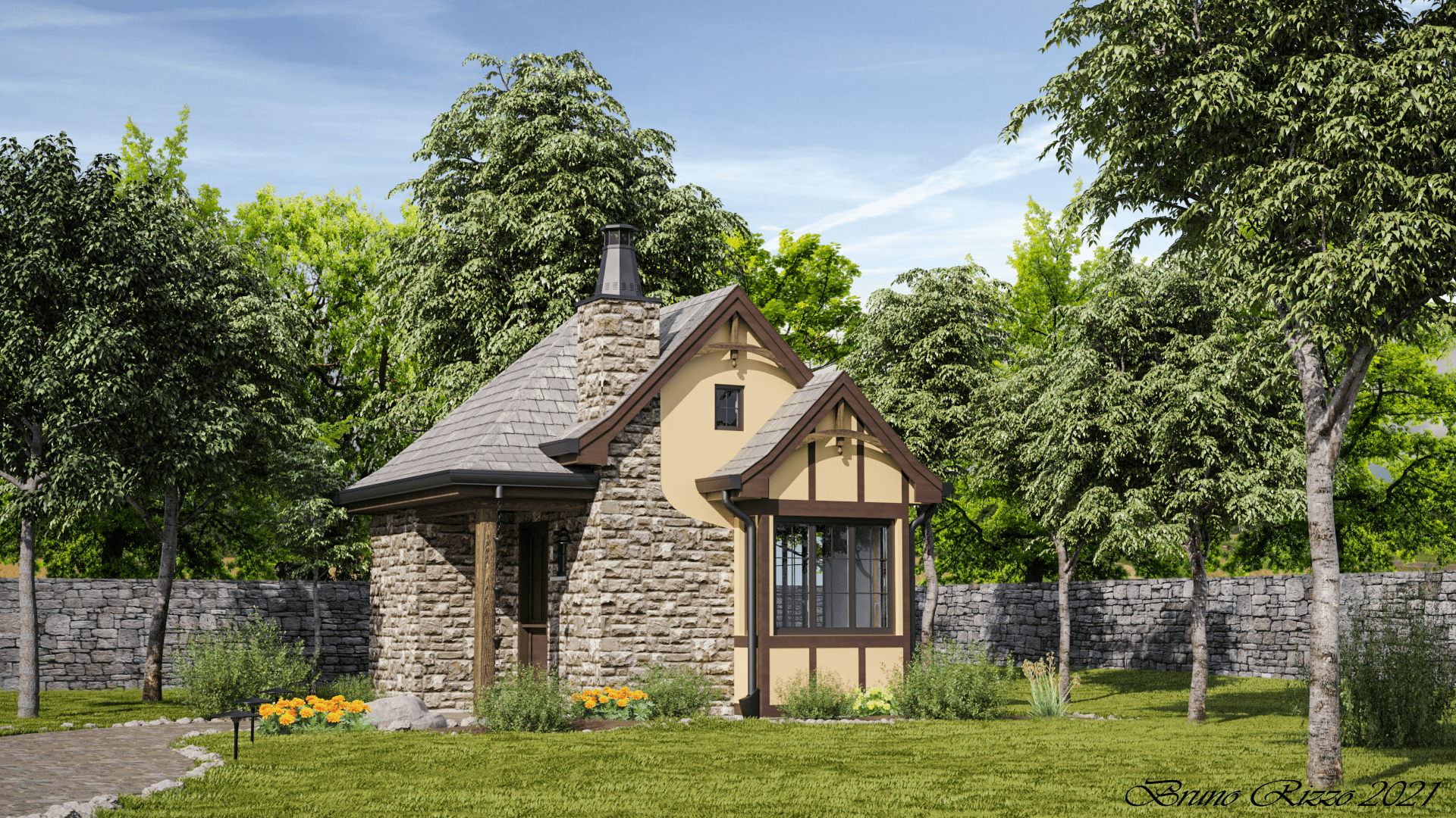 cottage-tudor