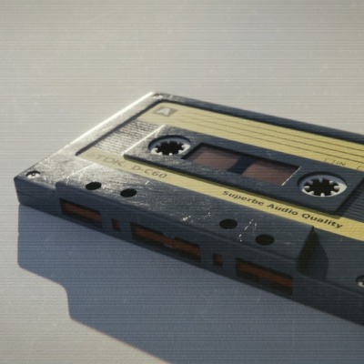retro-audio-cassette