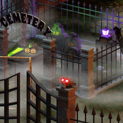 halloween-cemetery
