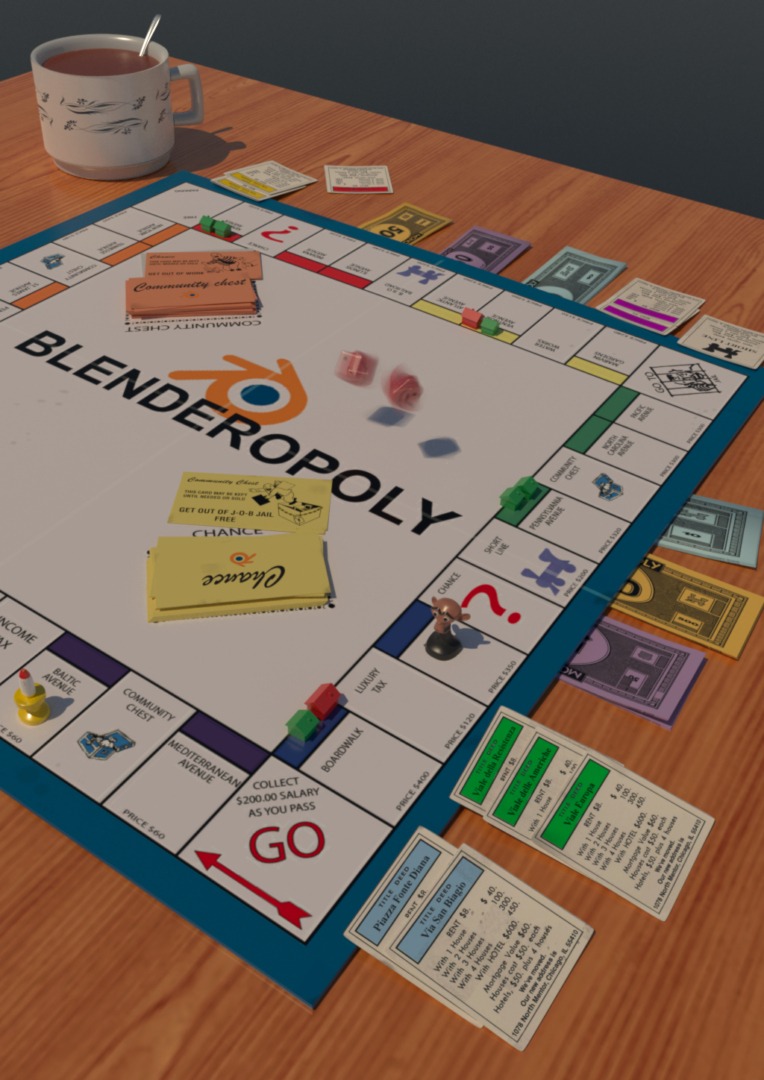 blenderopoly