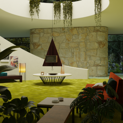 retro-futuristic-home