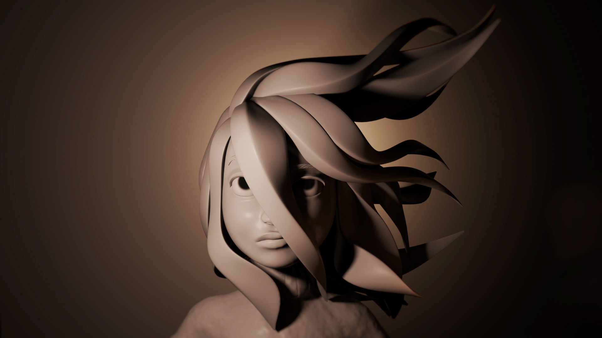 sculptjannuary_uncontrollable-hair_day06