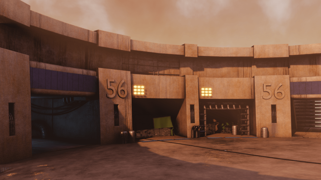 hangar 56