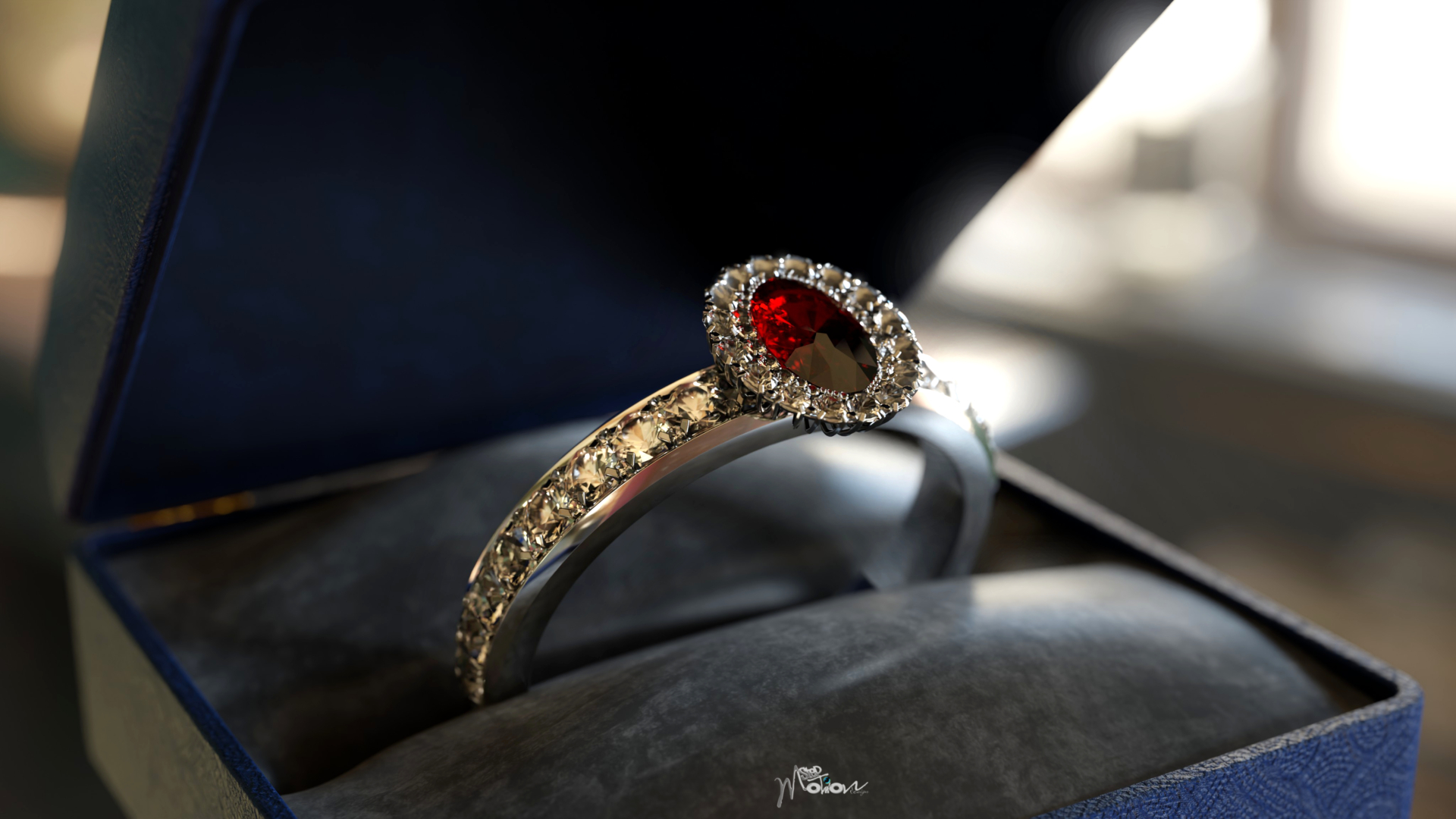anello-in-platino-con-diamanti-e-rubino-rosso