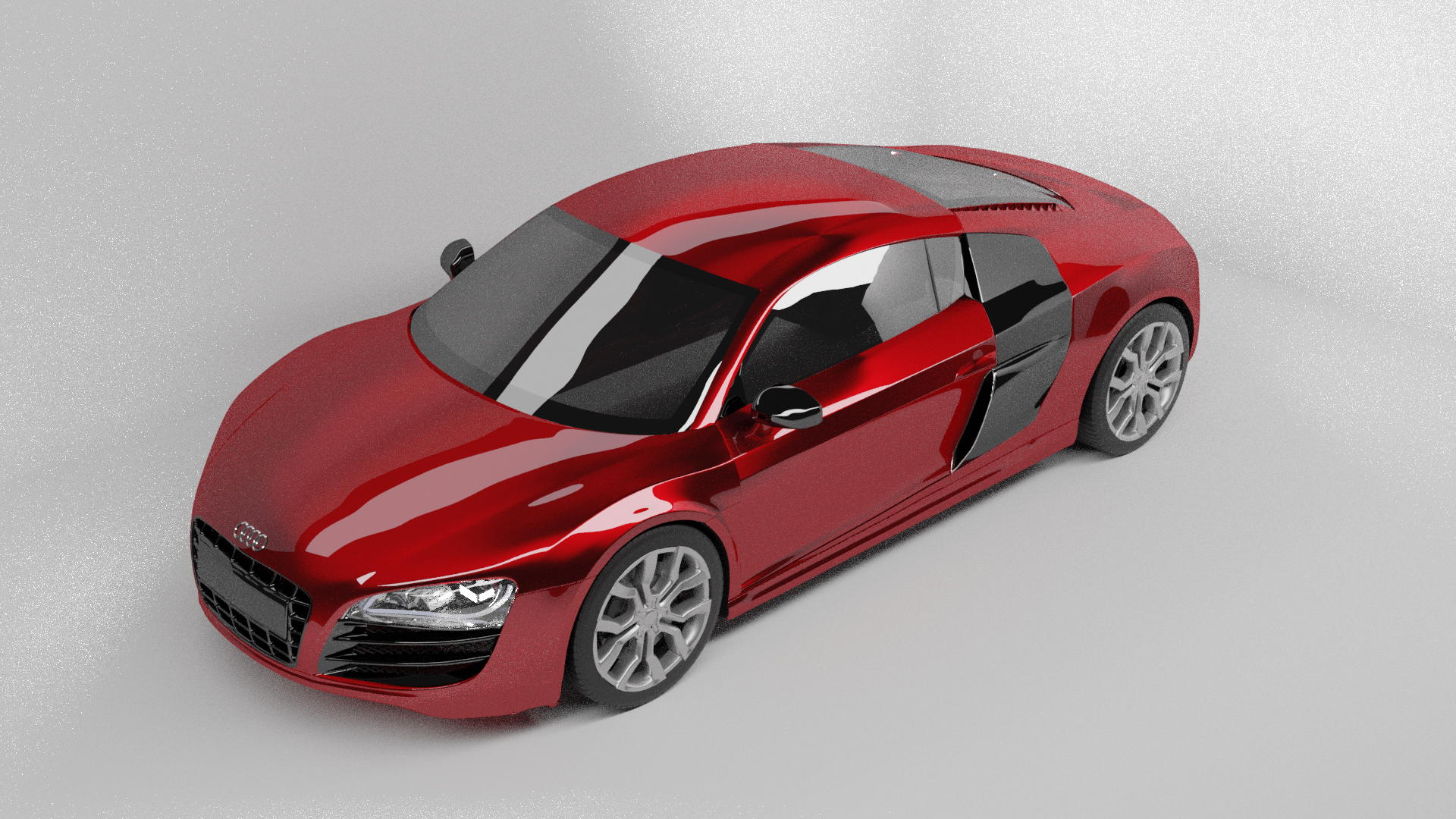 render-audi